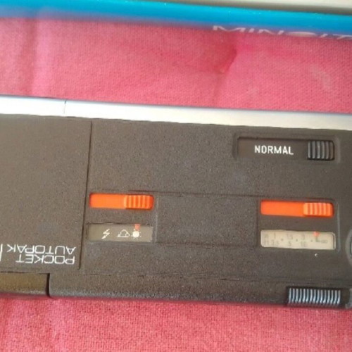 Vintage camera like new