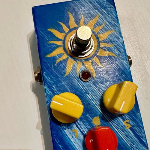 JAM Pedals Chill sine-wave tremolo like new, handmade