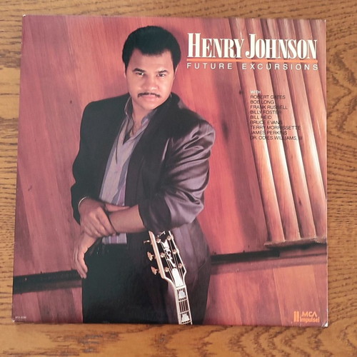 Henry Johnson Future Excursions vinyl used