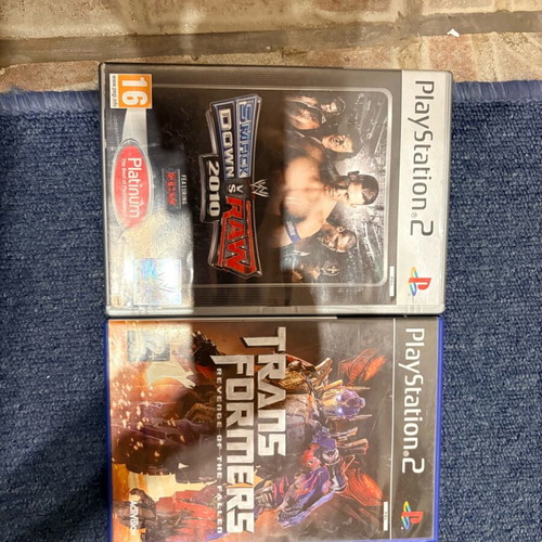 PlayStation 2 games with minimal use