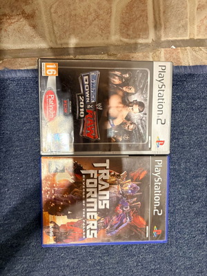 PlayStation 2 games with minimal use