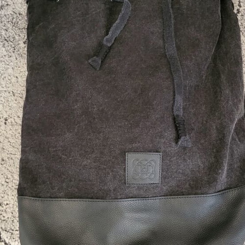 Callista Dirty Laundry backpack new, black