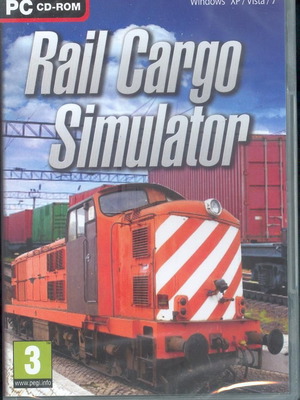 Rail Cargo Simulator Pc game σφραγισμένο