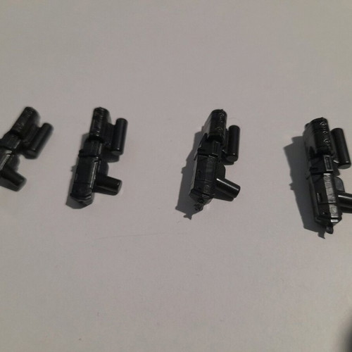 LEGO Star Wars Marvel Ninjago City Agent weapons new, set of 4