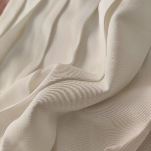 Shein white mini pleated skirt new