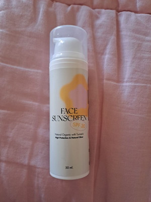 Morfoskin Face Sunscreen SPF30 like new