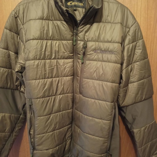 Carinthia G-Loft Ultra jacket used, size Medium, slim fit