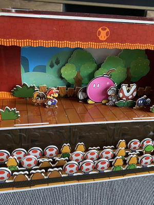 Paper Mario Battle Stage Nintendo Switch new