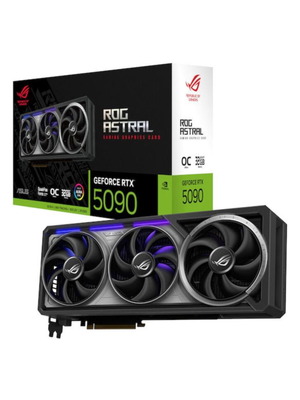Asus GeForce RTX 5090 32GB GDDR7 Astral OC Edition graphics card new