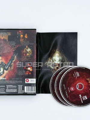 Doom 3 PC game very good condition, complete edition