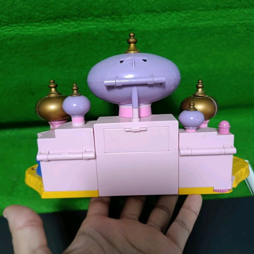 Polly Pocket Disney Jasmine's Royal Palace Aladdin play set used