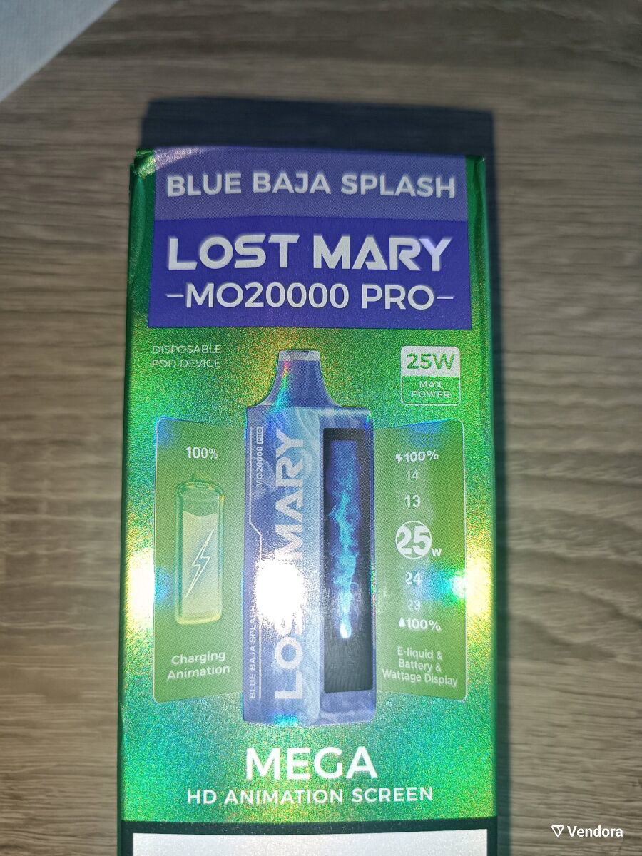 lost mary mo20000 blue baja splash Pro vape with Blue… 5% Nicotine Vape Flavor:Apple Skittles how to refill a