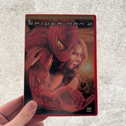 Spider-Man 2 DVD used, action movie