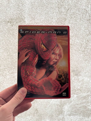 Spider-Man 2 DVD used, action movie