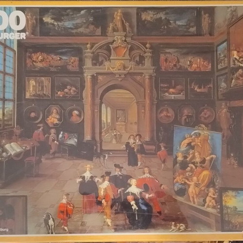 Puzzle 5000 Ravensburger Gallery of a Collector new