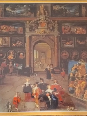 Puzzle 5000 Ravensburger Gallery of a Collector new