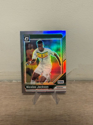Nicolas Jackson Senegal Donruss Optic Panini 2024-2025 new