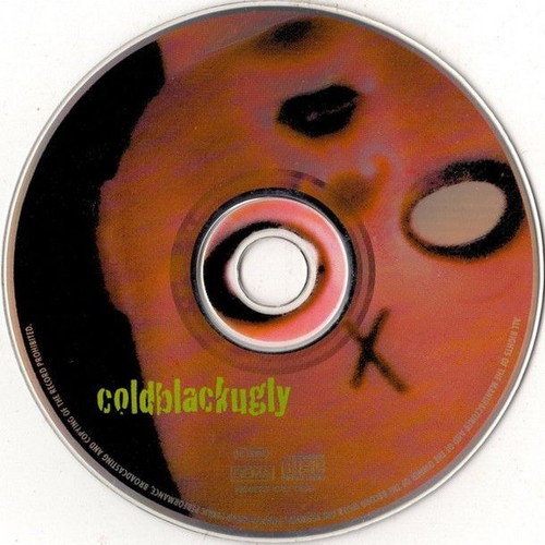 Exxplorer Coldblackugly CD like new, metal