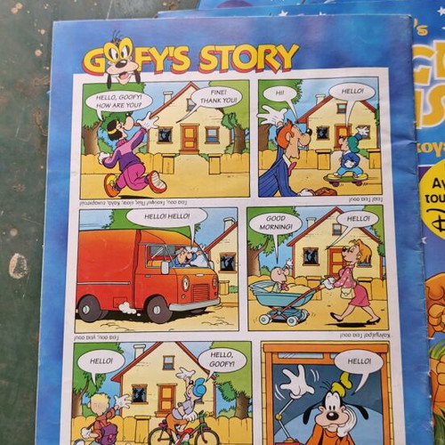 Disney Magic English 9 issues like new, English learning