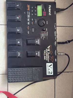 Roland VG-88 V.2 πεταλιέρα σαν καινούργιο, πλήρως λειτουργική