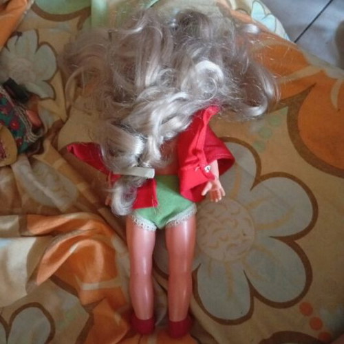 Collectible dolls from the 80s used, set of 3 pieces