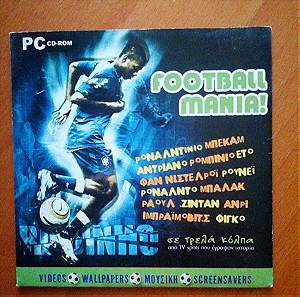 Football Mania Pc Cd-Rom