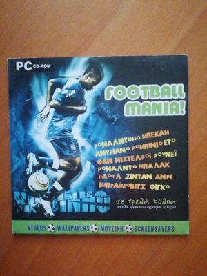 Football Mania PC CD-ROM употребяван