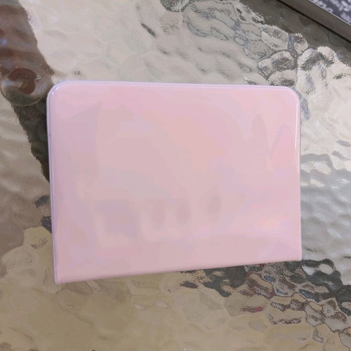 Passport and card holder pink new