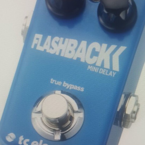 Flashback Mini Delay Pedal TC Electronic new