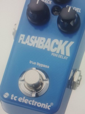 Flashback Mini Delay Pedal TC Electronic new