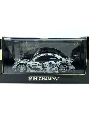 Mercedes Benz C-Class DTM 2006 Minichamps 1:43 μοντέλο καινούργιο