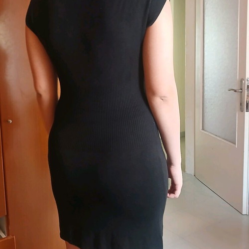 Pink Woman dress like new, size M / 38 / 10