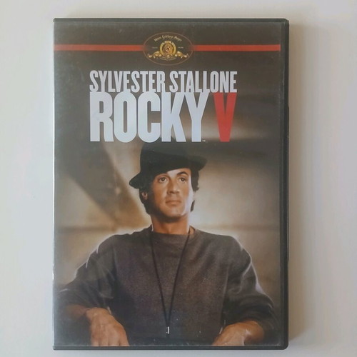 Rocky V DVD new with subtitles