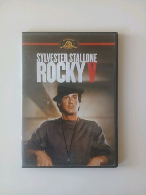 Rocky V DVD καινούριο με υπότιτλους