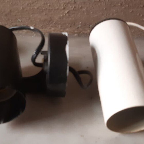 Metal wall light used, pack of 10