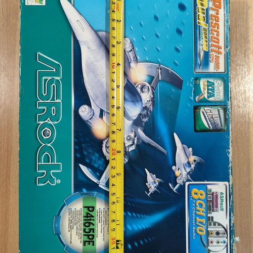 ASRock P4i65PE motherboard like new with box