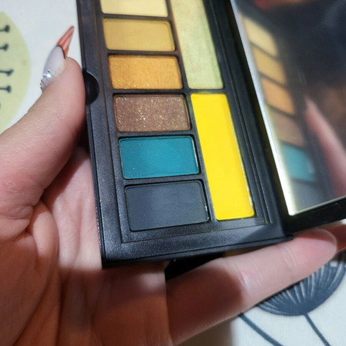 Smashbox eyeshadow palette used, barely used