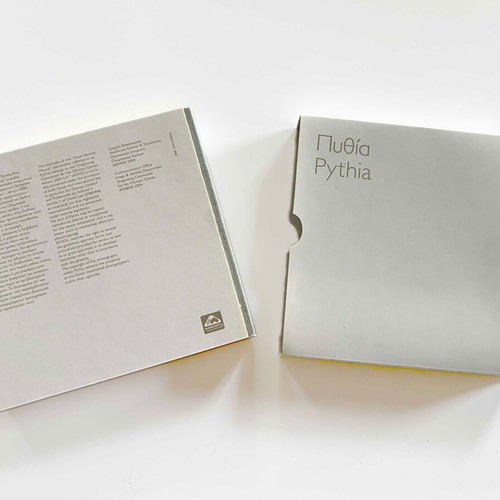 Athens 2004 Olympic Games Pythia e-Book new