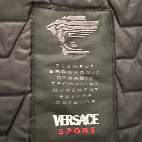 Versace women's jacket size M like new, black