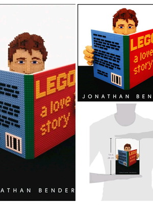 Book "Lego A Love Story" by Jonathan Bender