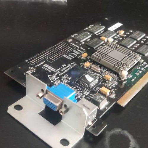 Quantum3D Raven PCI 16MB graphics card, 3dfx Voodoo Banshee