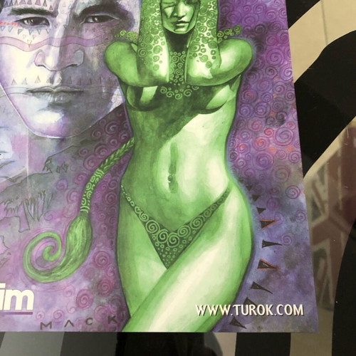 Turok Adon’s Curse Official Comic Book Magazine 1 new