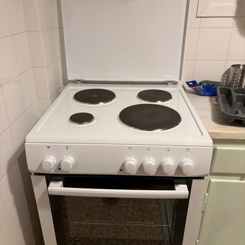 Furniture set like new including bed, sofa, fridge, kitchen, and dresser