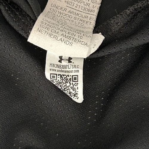 Under Armour Evolution Training SS T-shirt black XL like new