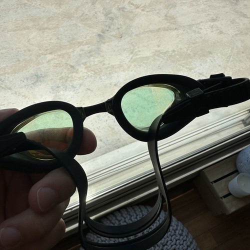 Arena Triathlon Cobra Outdoor Swimming Goggles like new