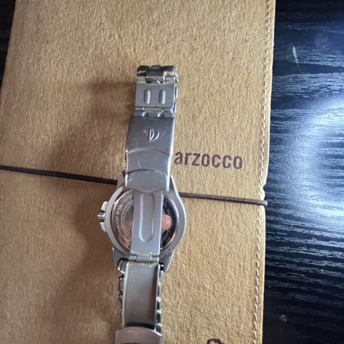 Catamaran Spice wristwatch used men's, waterproof up to 50 m