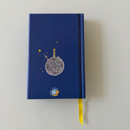 The Little Prince 70th Anniversary Edition Collectible Notebook like new