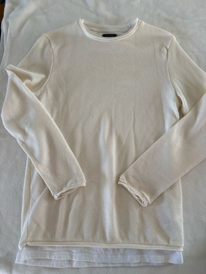 Zara Man M jumper like new, cream