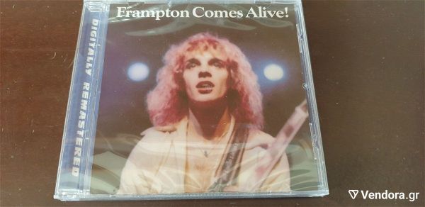  PETER FRAMPTON - Frampton Comes Alive! (CD, A&M) sfragismeno!!!