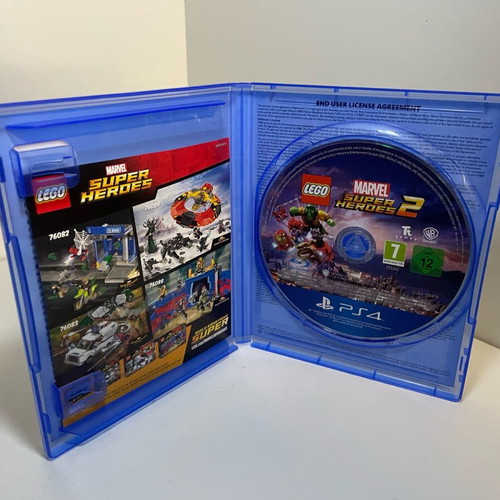 LEGO Marvel Super Heroes 2 game for PlayStation 4 used